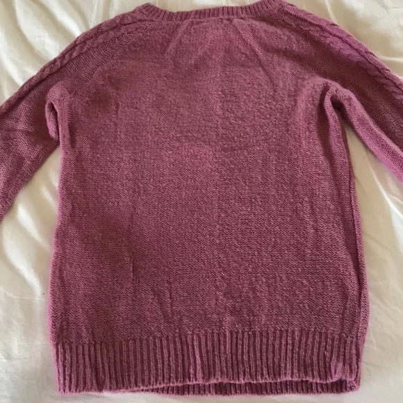 Cableknit sweater size S - Picture 5 of 8